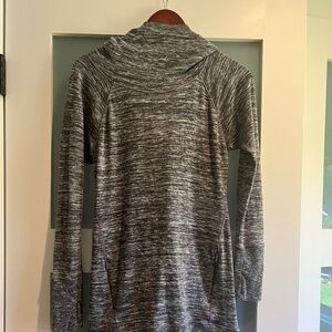 XSP Heathered Grey Athlete Sweatshirt Dress